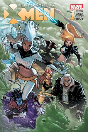 Extraordinary X-Men (2015) #1