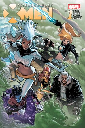 Extraordinary X-Men #1 