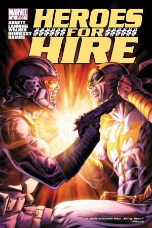 Heroes for Hire #3