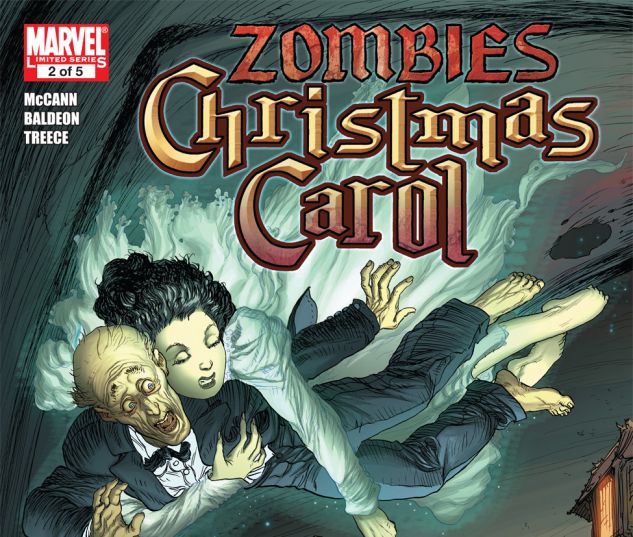 Marvel Zombies Christmas Carol #2