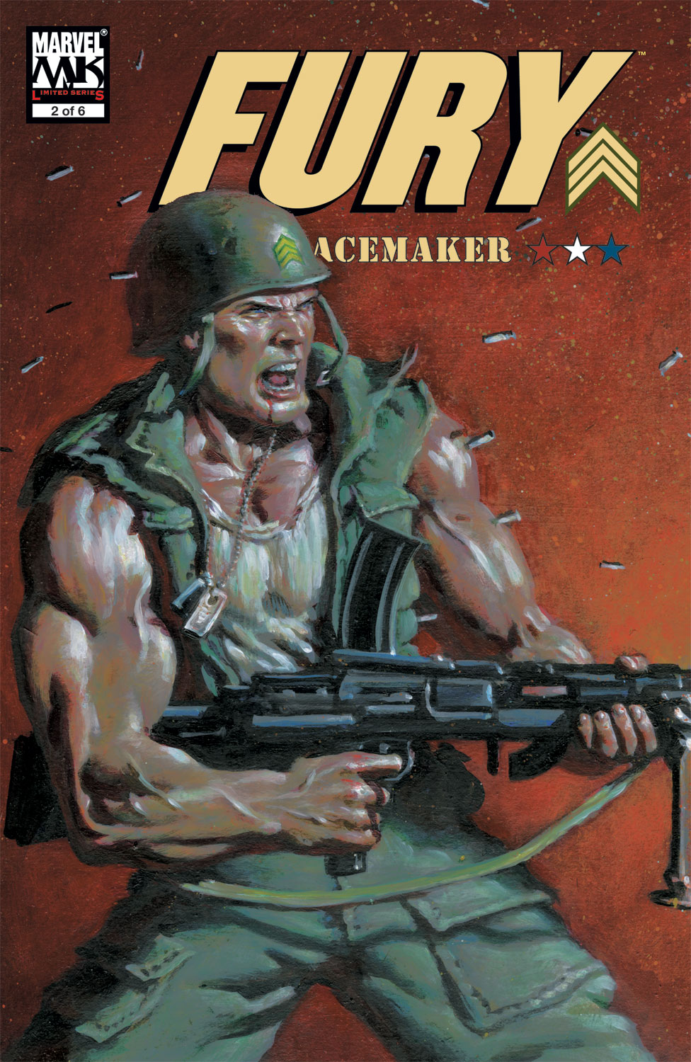 Fury: Peacemaker (2006) #2