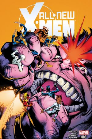All-New X-Men (2015) #6