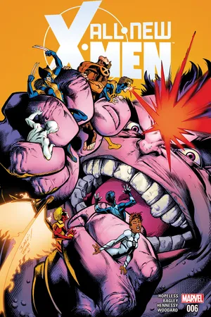 All-New X-Men (2015) #6 | Comic Issues | Marvel