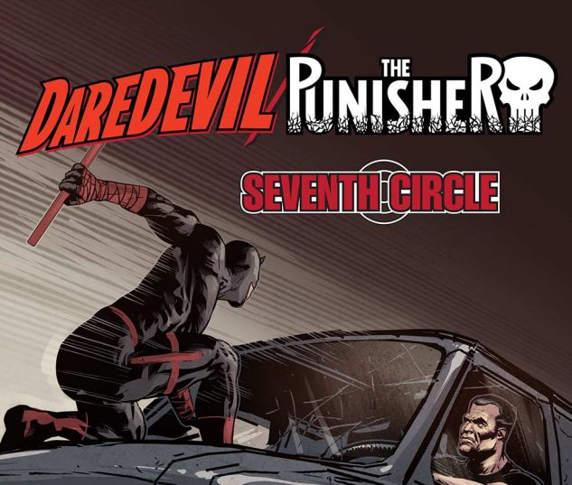 cover from Daredevil/Punisher: TBD Infinite Comic (2016) #2
