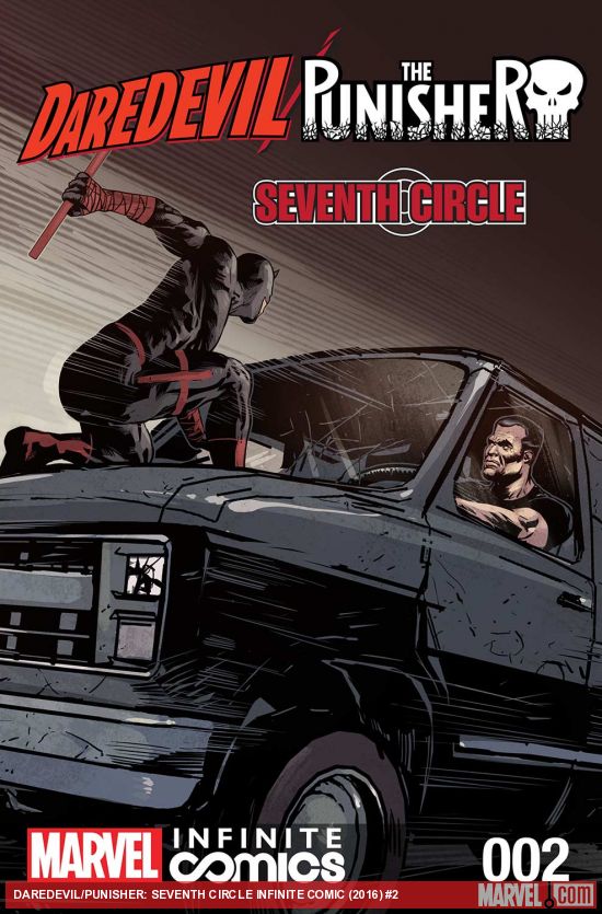 Daredevil/Punisher: Seventh Circle (2016) #2