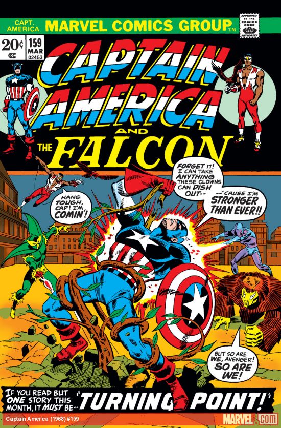 Captain America (1968) #159