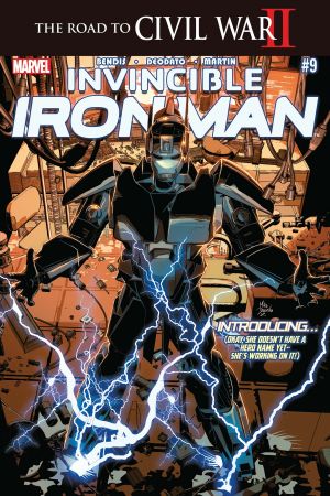 Invincible Iron Man (2015) #9