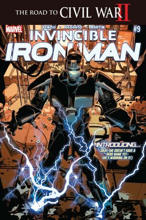 Invincible Iron Man  #9