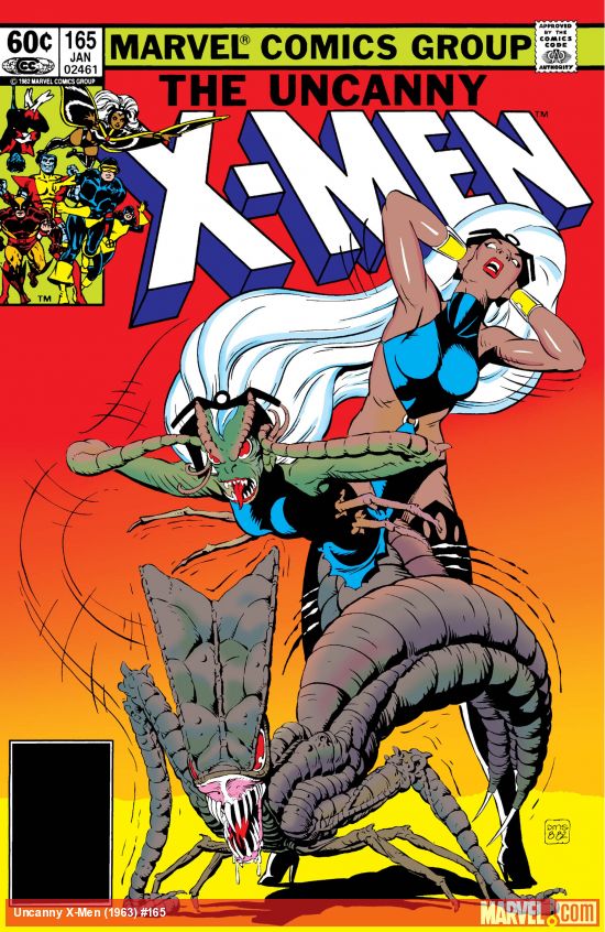 Uncanny X-Men (1963) #165