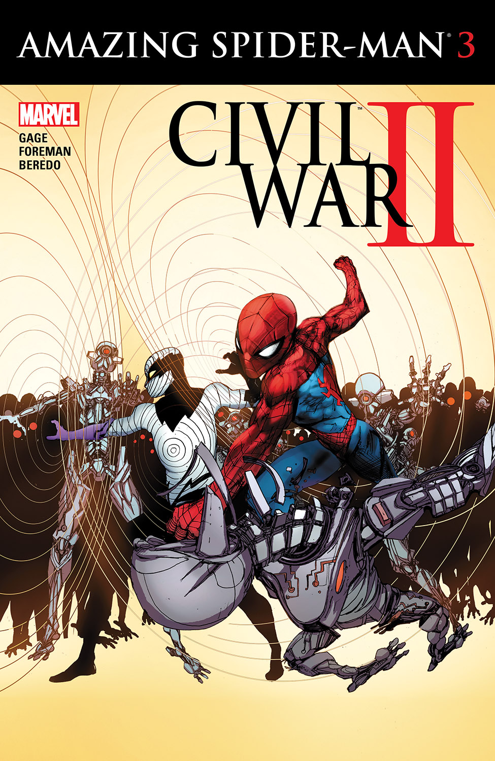 Civil war 2 spider man