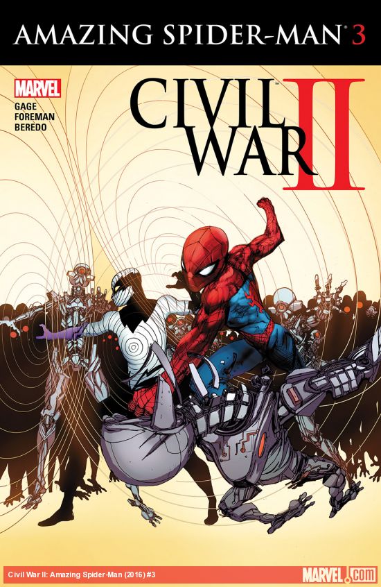Civil War II: Amazing Spider-Man (2016) #3