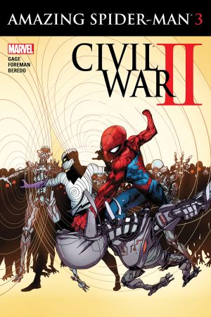 Civil War II: Amazing Spider-Man #3 