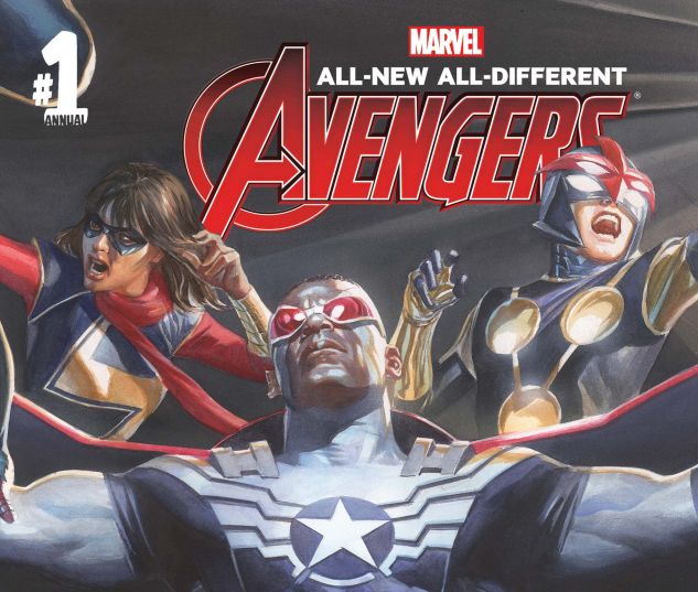 cover from All-New, All-Different Avengers Annual (2016) #1