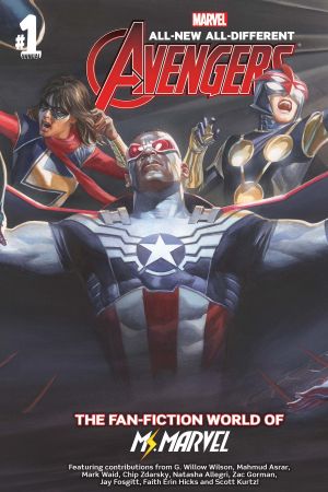 All-New, All-Different Avengers Annual (2016) #1