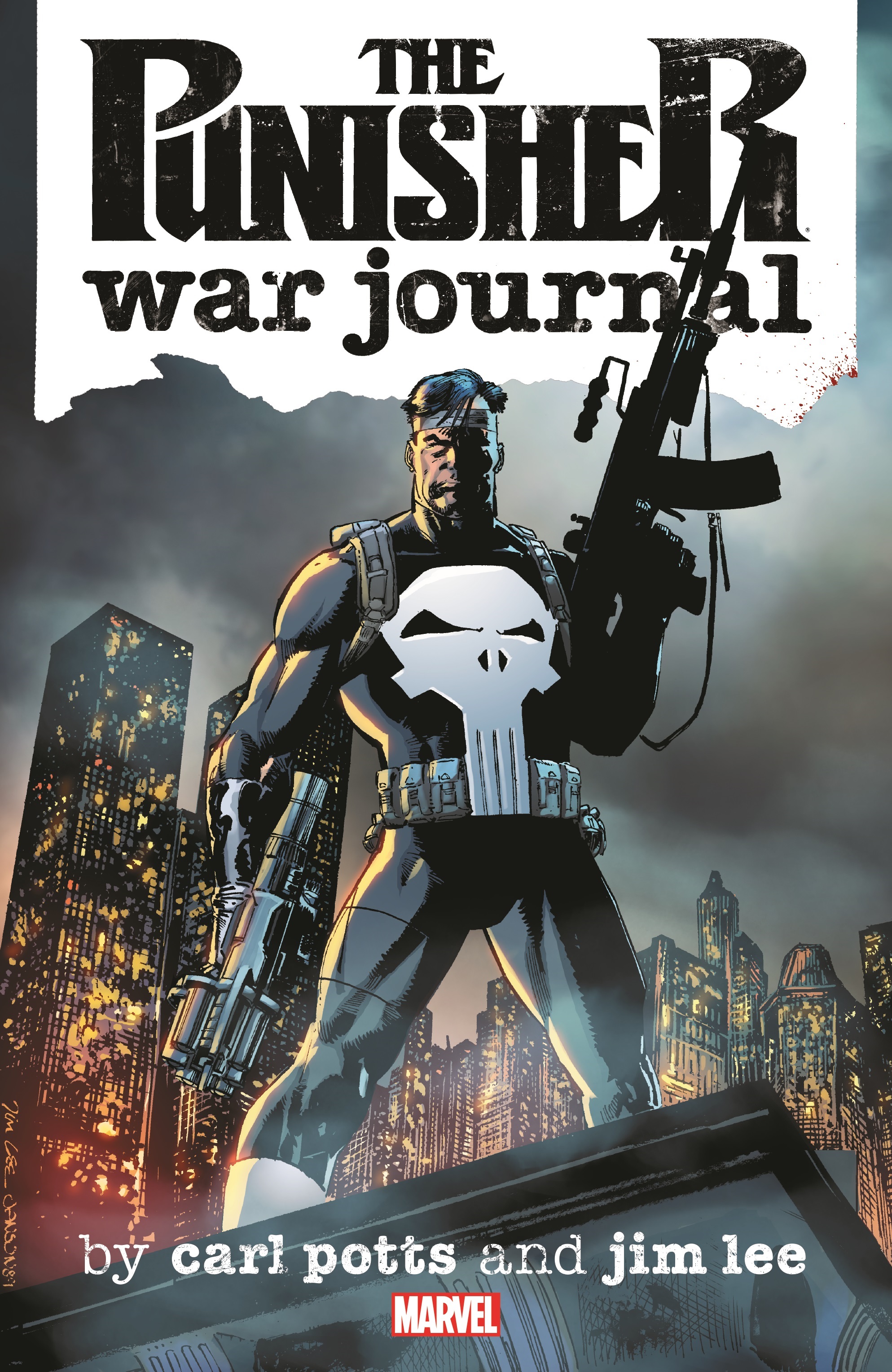 Punisher War Journal by Carl Potts & Jim Lee (Trade Paperback)
