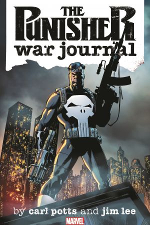 Punisher War Journal by Carl Potts & Jim Lee (Trade Paperback)