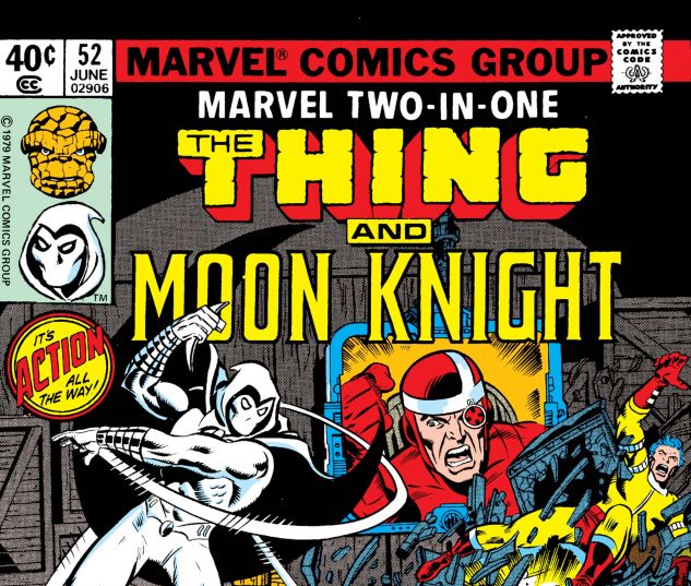 MARVEL TWO-IN-ONE (1974) #52