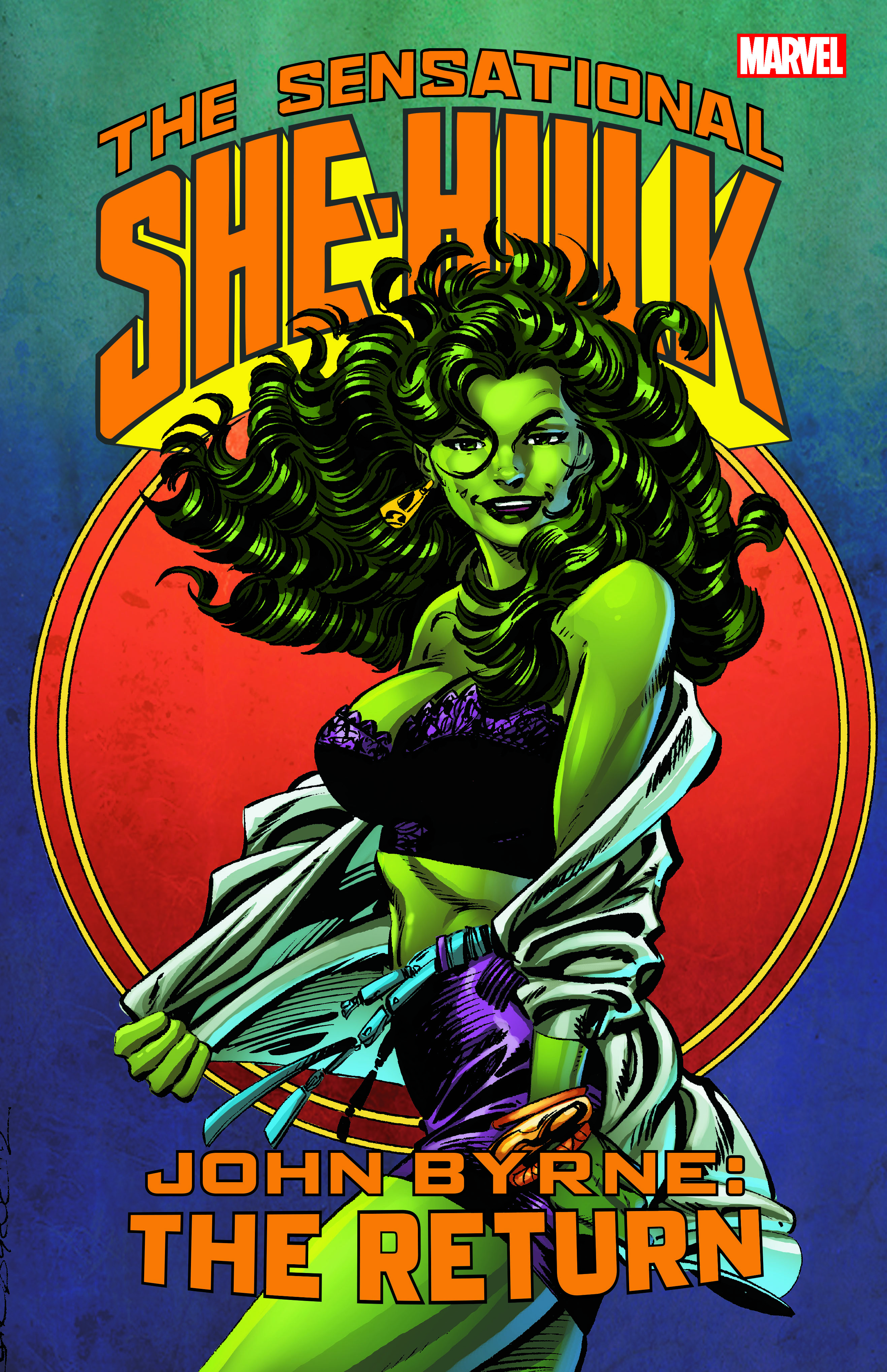 Sensational She-Hulk by John Byrne: The Return (Trade Paperback)