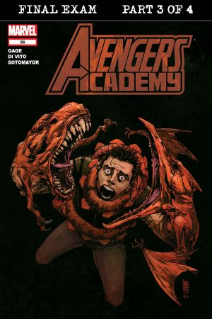 Avengers Academy #36 