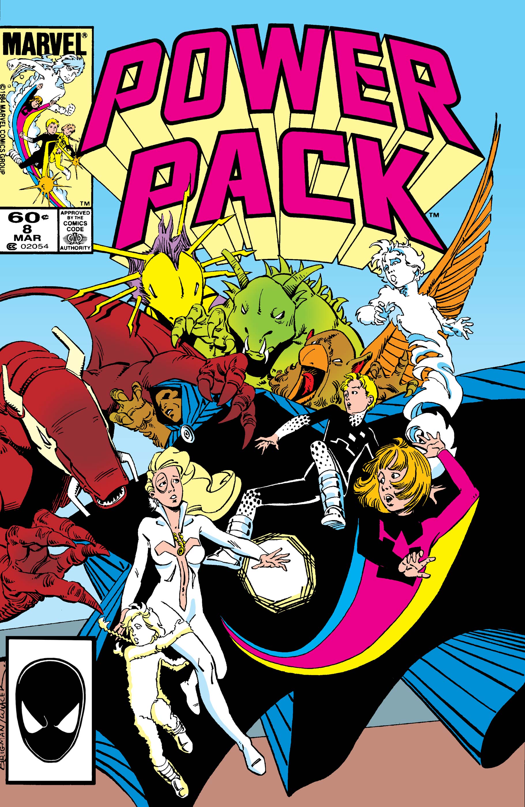 Power Pack (1984) #8