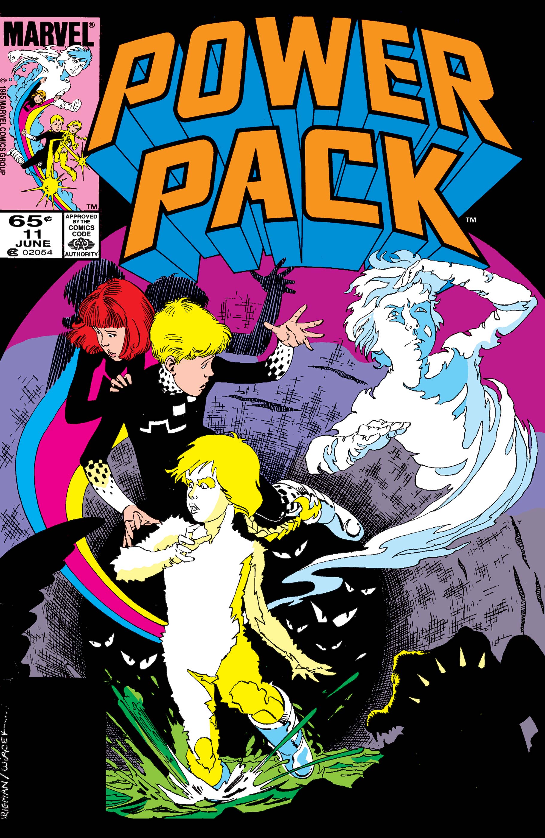 Power Pack (1984) #11, Comic Issues