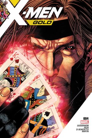 X-Men: Gold (2017) #4