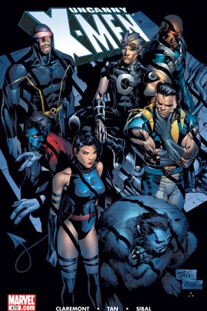 Uncanny X-Men #470