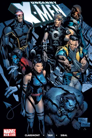 Uncanny X-Men (1963) #470