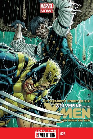 Wolverine & the X-Men #23
