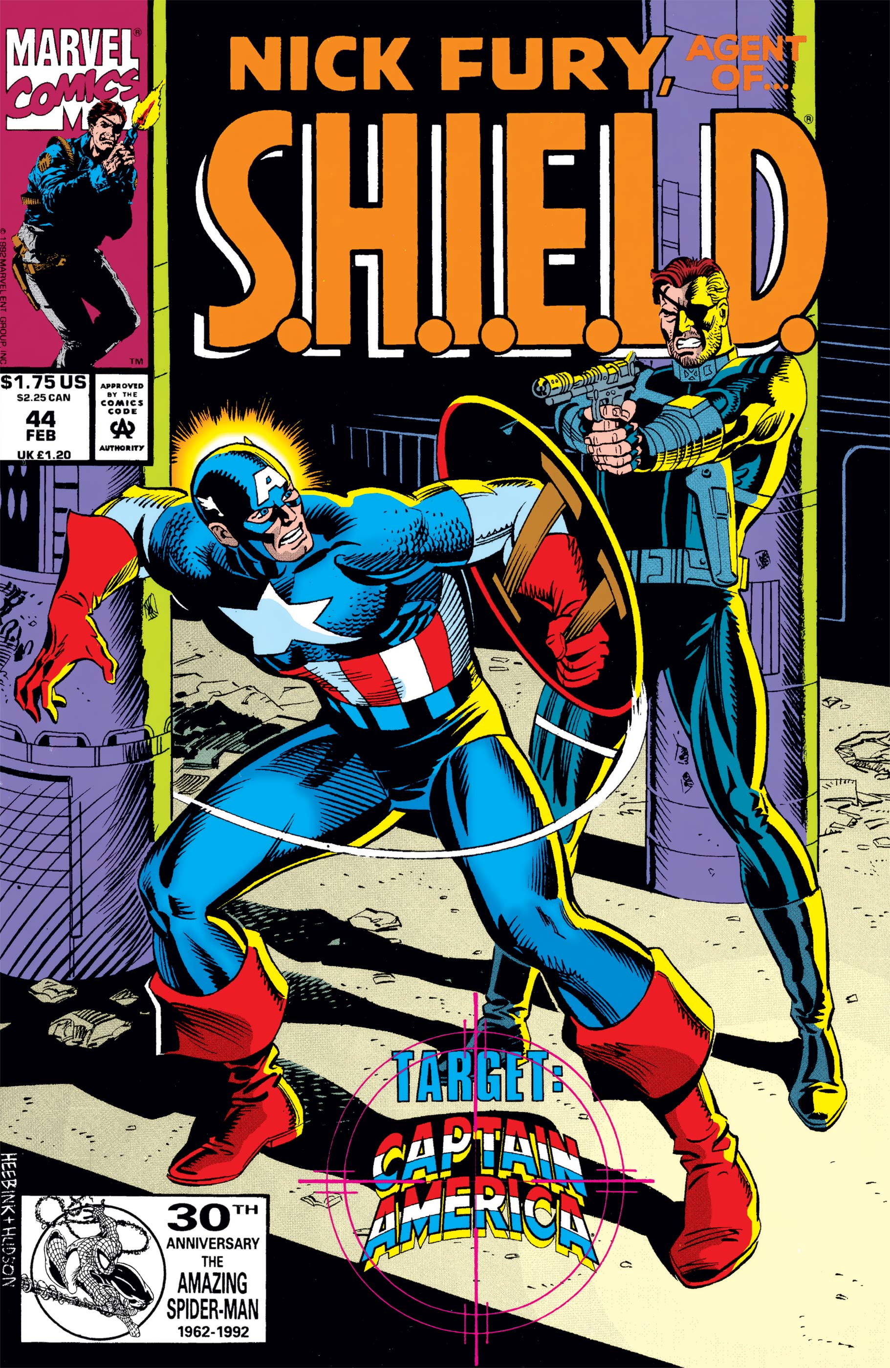 Nick Fury, Agent of S.H.I.E.L.D. (1989) #44