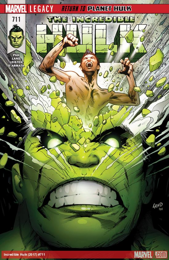 Incredible Hulk (2017) #711