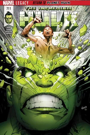 Incredible Hulk (2017) #711 | Comic Issues | Marvel