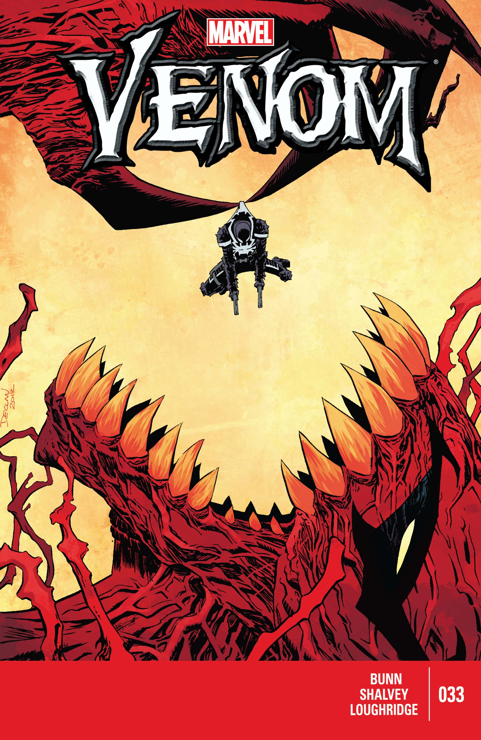 Venom (2011) #33