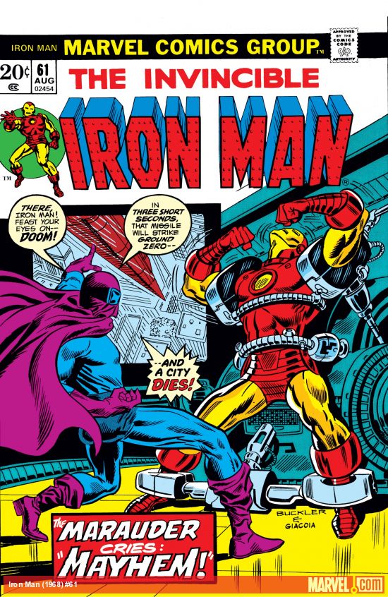 Iron Man (1968) #61