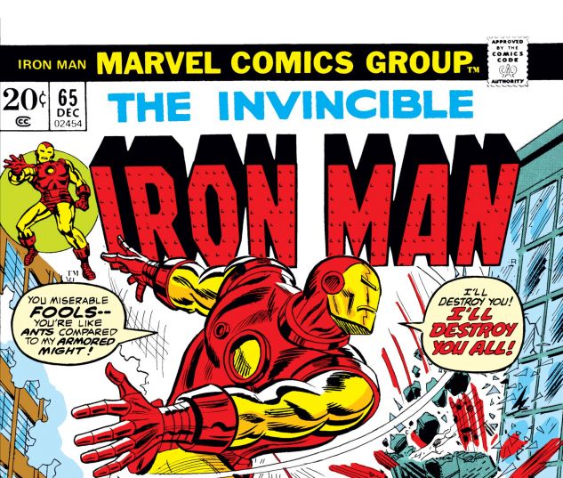 Iron Man (1968) #65