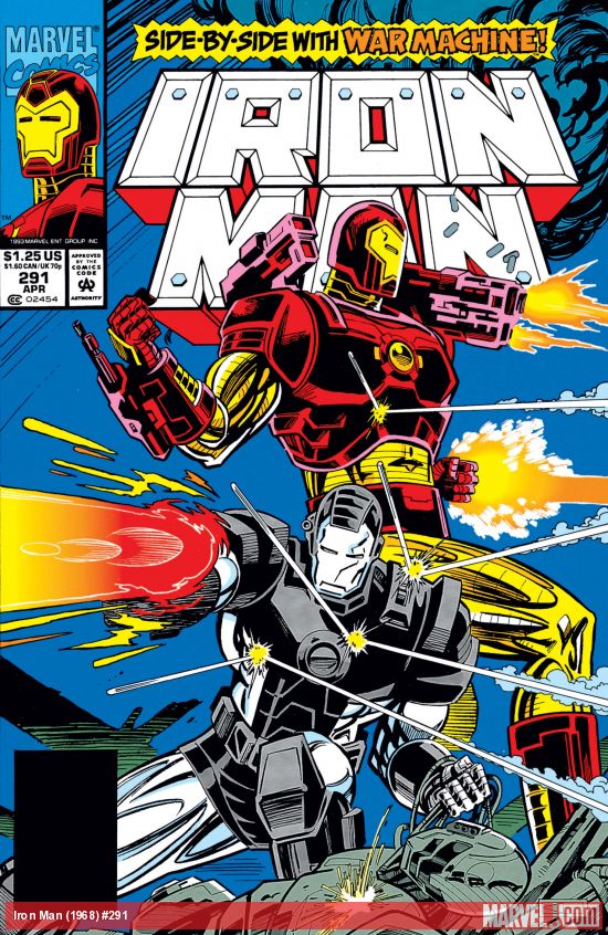 Iron Man (1968) #291