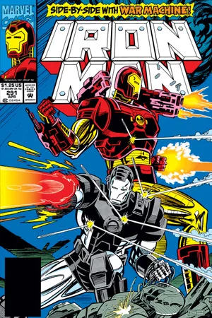 Iron Man (1968) #291