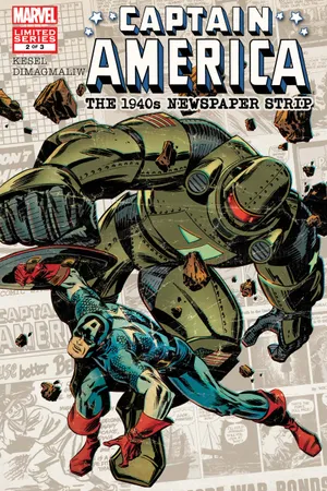Captain America: The 1940s Newspaper Strip (2010) #2 | Comic