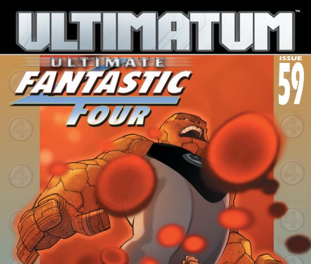 Ultimate Fantastic Four (2003) #59