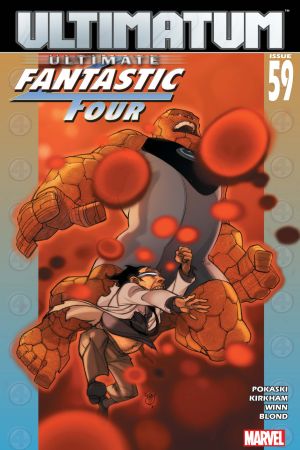 Ultimate Fantastic Four #59
