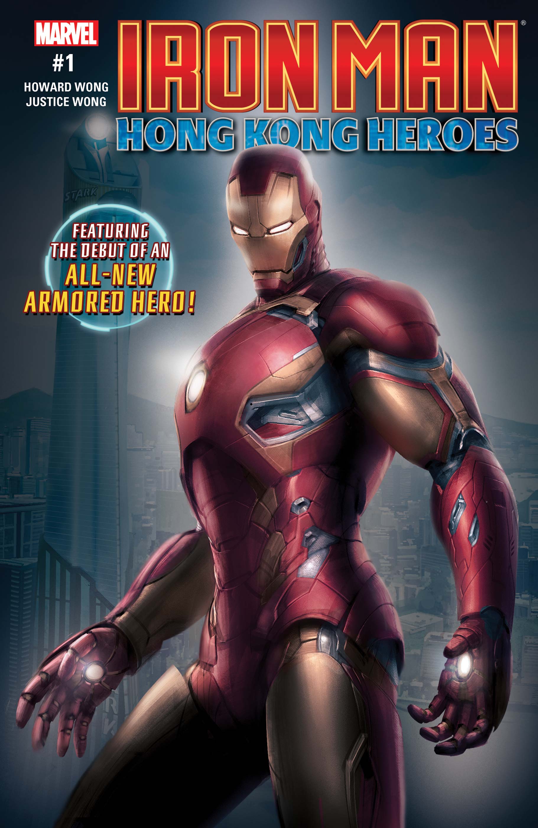 Iron Man: Hong Kong Heroes (2018) #1
