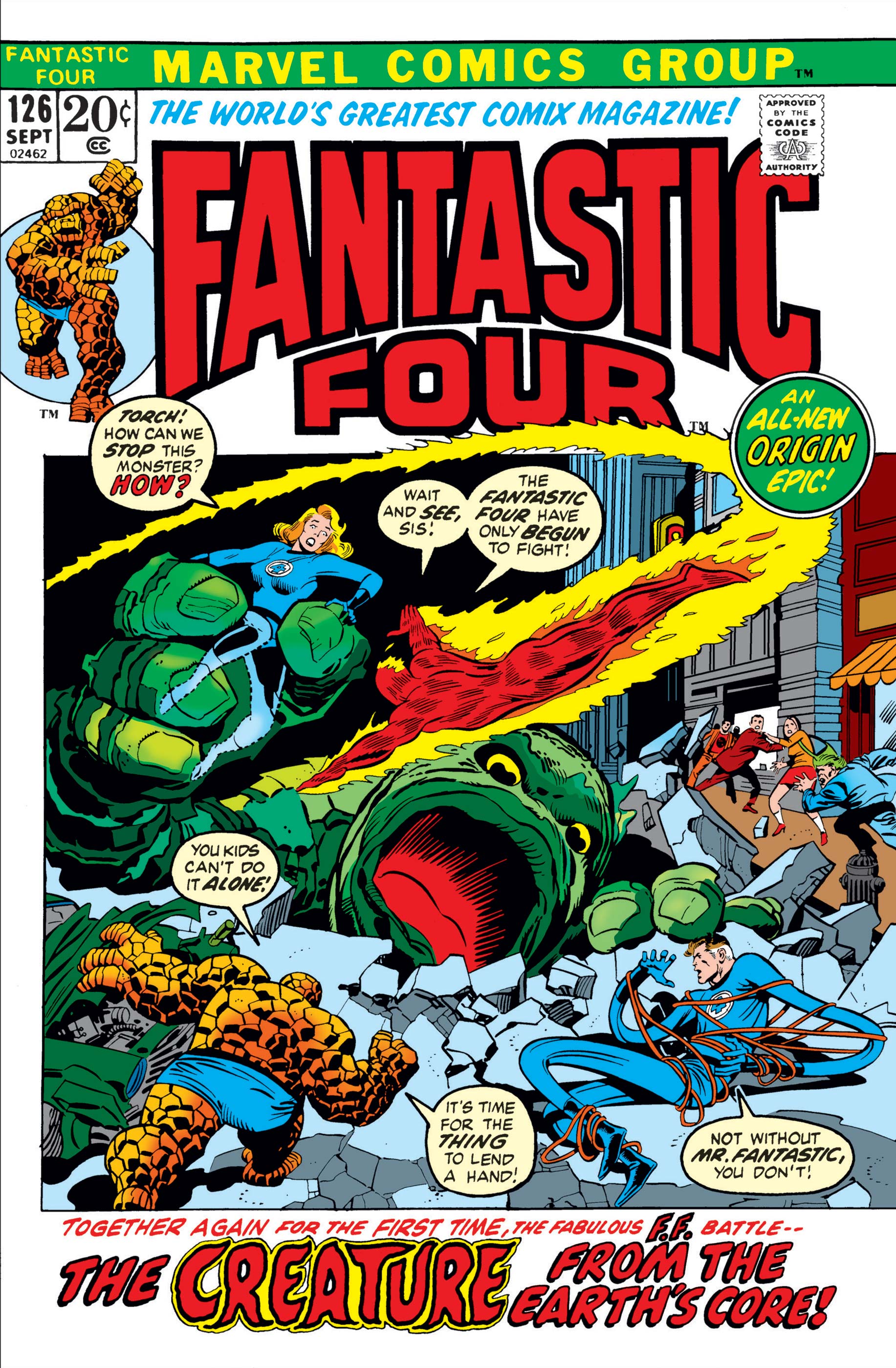 Fantastic Four (1961) #126