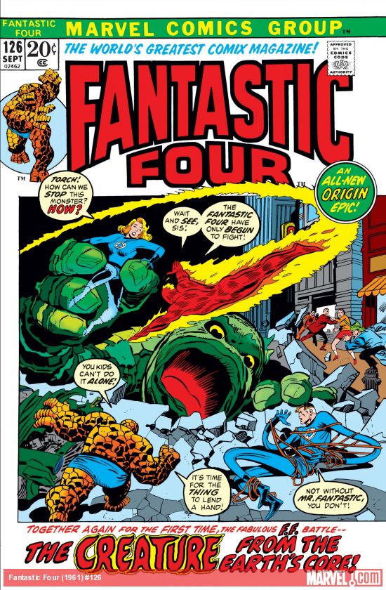 Fantastic Four (1961) #126