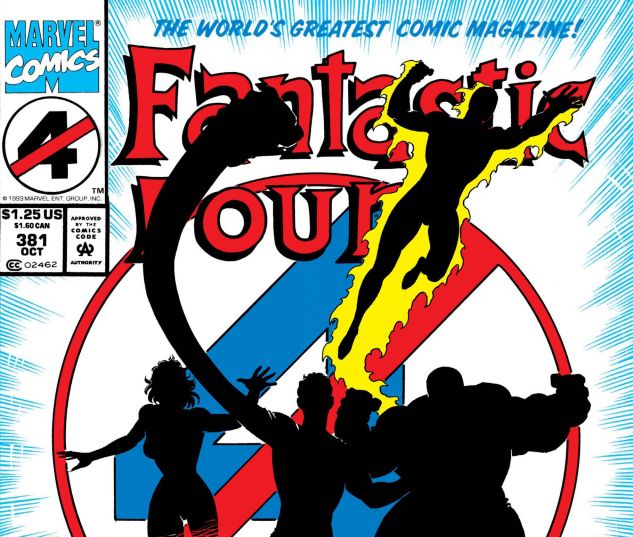 Fantastic Four (1961) #381