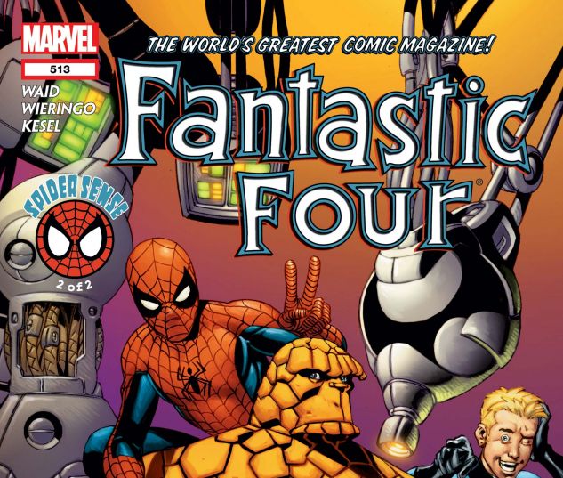 Fantastic Four (1998) #513