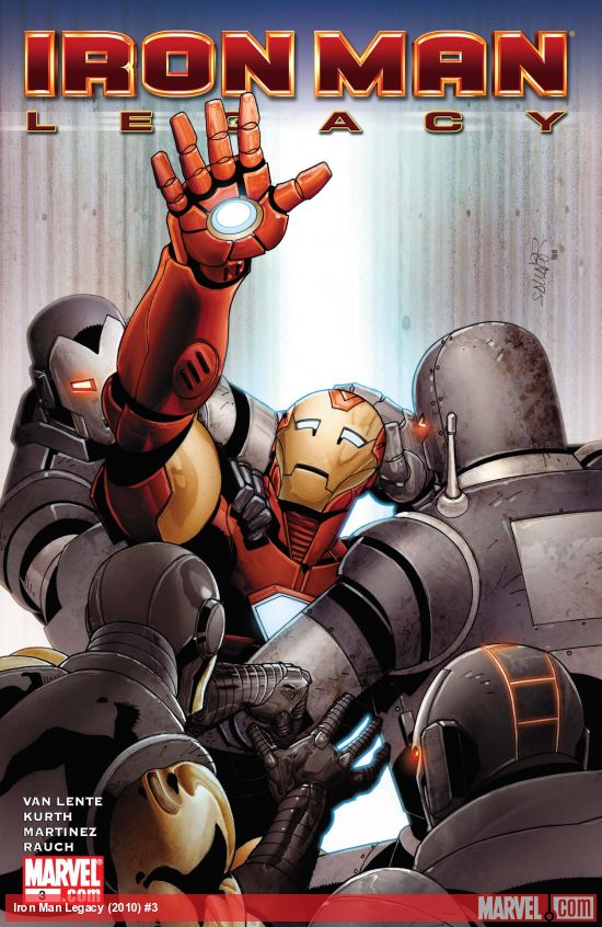 Iron Man Legacy (2010) #3