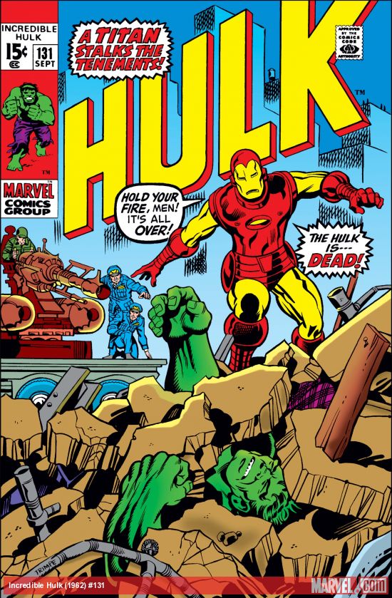 Incredible Hulk (1962) #131