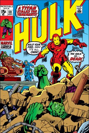 Incredible Hulk (1962) #131