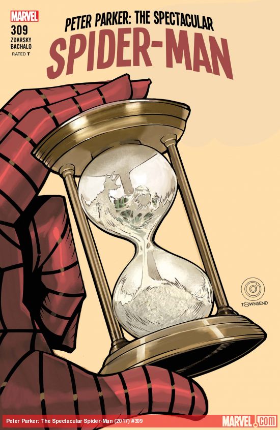 Peter Parker: The Spectacular Spider-Man (2017) #309