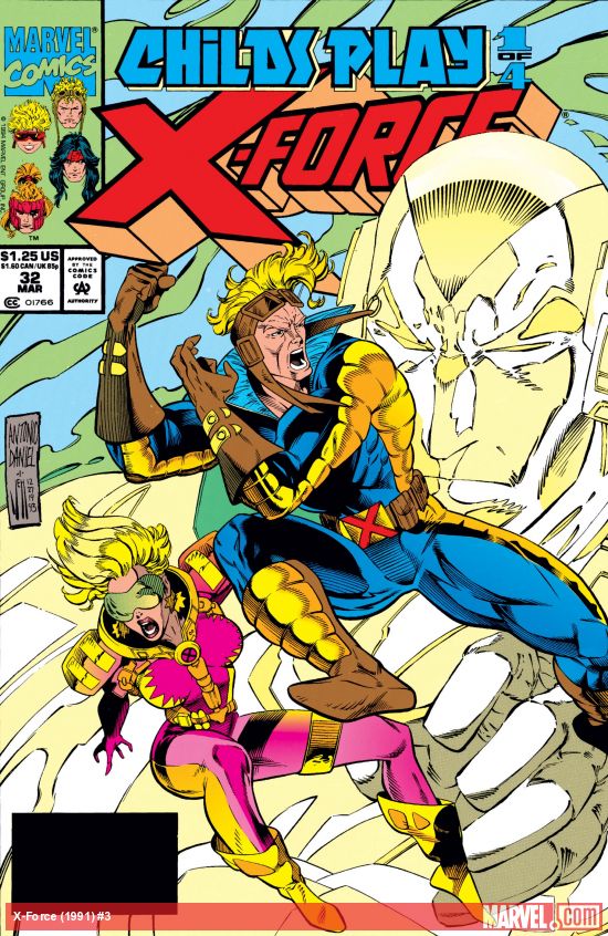 X-Force (1991) #32